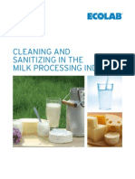 Cleaning and Sanitizing in the Milk Processing Industry 2010 (1)
