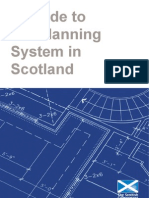 A Guide To The Planning System in Scotland