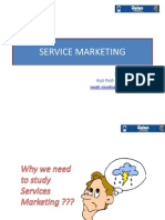 Services Marketing Full Note