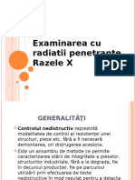 Examinarea Cu Radiatii Penetrante