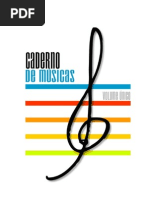 Caderno de Cifras - Completo