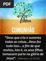 1.2o Prop Sito - Comunh o