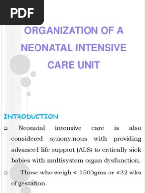 neonatal care ppt