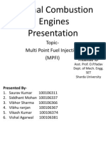 MPFI System Presentation Explains Benefits of Fuel Injection