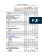 Metrados, Calculo Hidraulico Emisor de Macari