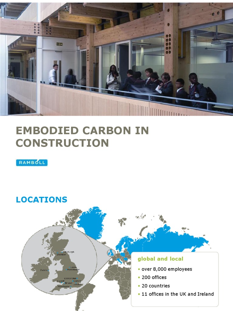 Embodied Carbon in Construction March 2010 | PDF | Carbon Dioxide ...