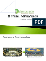 Palestra e-Democracia - Missão Pedagógica - 23-08