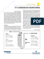 Medium Purity Condensate Monitoring: Power Industry