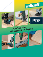 Giunzioni in Legno