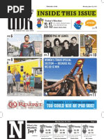Inside This Issue: The University Daily Kansan