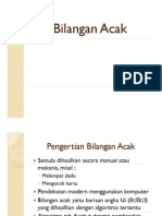 5.1 Bilangan Acak