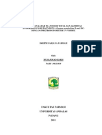 Download Penentuan Kadar Flavonoid Total Dan Aktifitas Antioksidan Dari Daun Dewa Gynura Pseudochina Lour Dc Dengan Spektrofotometer Uv-Visibel by Riu Etsu Kazuo SN148348590 doc pdf