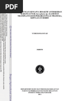 Download Kandungan Senyawa Bioaktif Antioksidan Karang Lunak Sarcophyton Sp Alami Dan Transplantasi Di Perairan Pulau Pramuka Kepulauan Seribu by Vicha ChubbyMnizt Lamoki SN148350389 doc pdf
