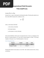 SolidWorks CFD Flow Simulation Guide | PDF | Fluid Dynamics ...