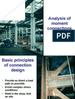 Analysis of Steel Moment Connections- a useful guide