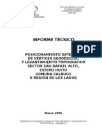 b68 Informe Posicionamiento Satelital de Vertices Geodesicos y Levantamiento Topografico