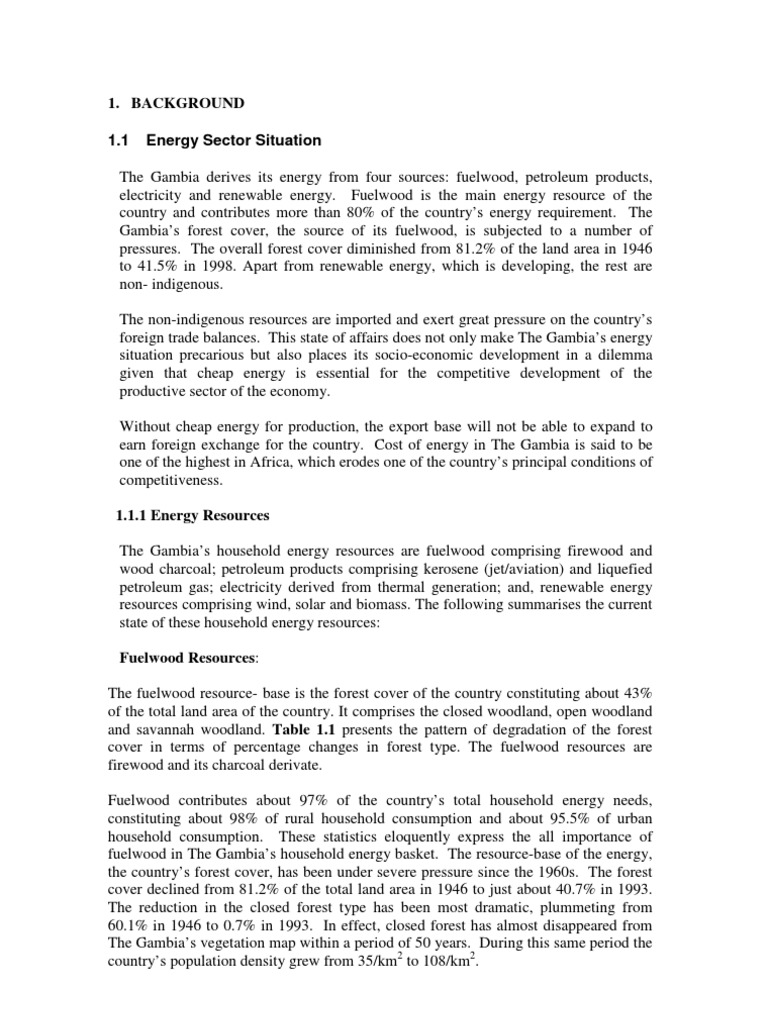 8-Energy Sector Situation2x Main | PDF | Renewable Energy | Electricity ...