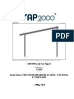 Fire Fighting Pumping Station Report Analysis