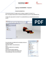 Designing in SolidWorks Tutorial 4