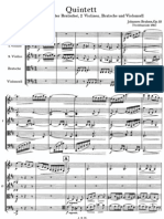 Brahms - Clarinet Quintet Op115-1 PDF