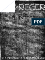 Clarinet Quintet, Op.146 (Reger, Max) Clar PDF