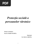 Asistenta Sociala A Varstnicilor