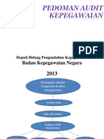 Download Slide Rancangan Pedoman Audit Kepegawaian-dalpeg3 by Inspektorat Kabupaten Banjar SN148365034 doc pdf