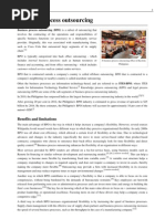 Download Business process outsourcingpdf by cris king SN148365928 doc pdf