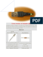 Como Montar Um Testador de Usb