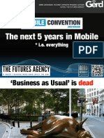 The Future of Mobile I.E. Everything