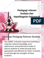 Pedagogi Relevan Budaya Dan Kepelbagaian Kelompok