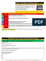 Mental Health Lesson 7 Stress and Personality