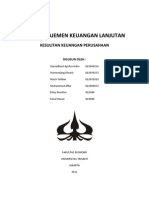 Download Manajemen Keuangan Lanjutan Kelompok 6 Financial Distress by Respinta Ayu Diandra SN148370303 doc pdf