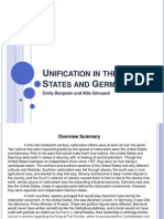 Unification in The United States and Germany