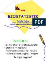 biostatitik
