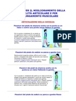 Esercizi Per Migliorare Mobilità Articolare E Allungamento Muscolare