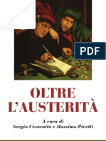 Oltre l'austerita