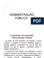 Administracao Publica