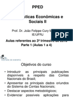 Estatisticas Sociais Economicas 2010 3 Aulas 1 4