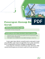 Penerapan Konsep Energi Gerak