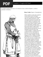 22548385 Rivista IL REAZIONARIO I Templari e Il Segreto Del Graal