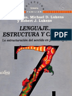 138844171 VVAA Lenguaje Estructura y Cambio PDF
