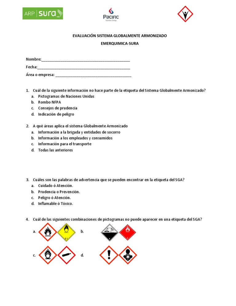 Evaluacion Sga Vg