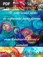 A arte como meio de expressão para jovens com deficiências físicas e mentais