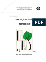 Apostila de Técnicas de Construção.