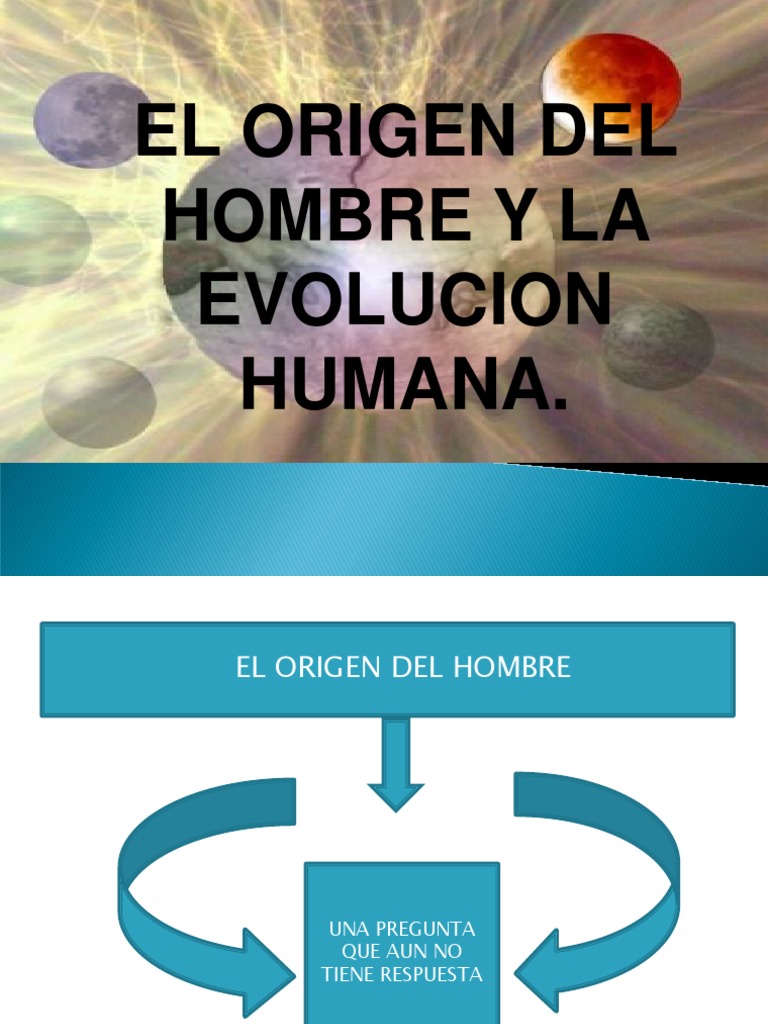 Origen y Evolución del Hombre | PDF | Homo | neanderthal