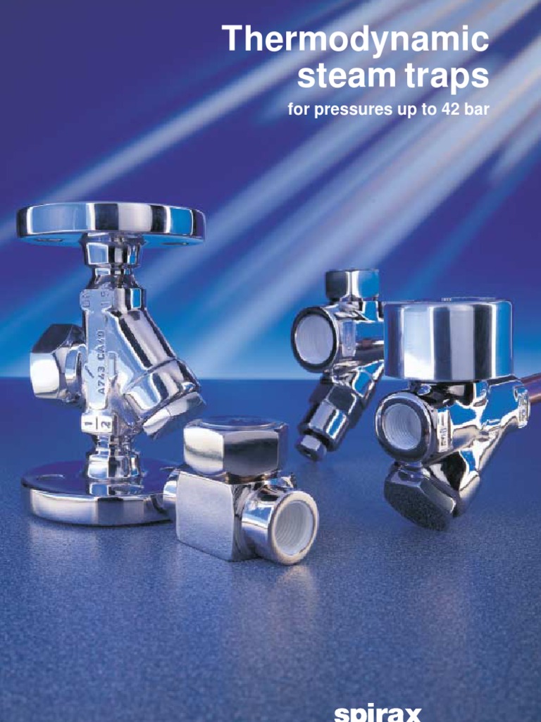 Thermodynamic Steam Trap PDF Valve Steam
