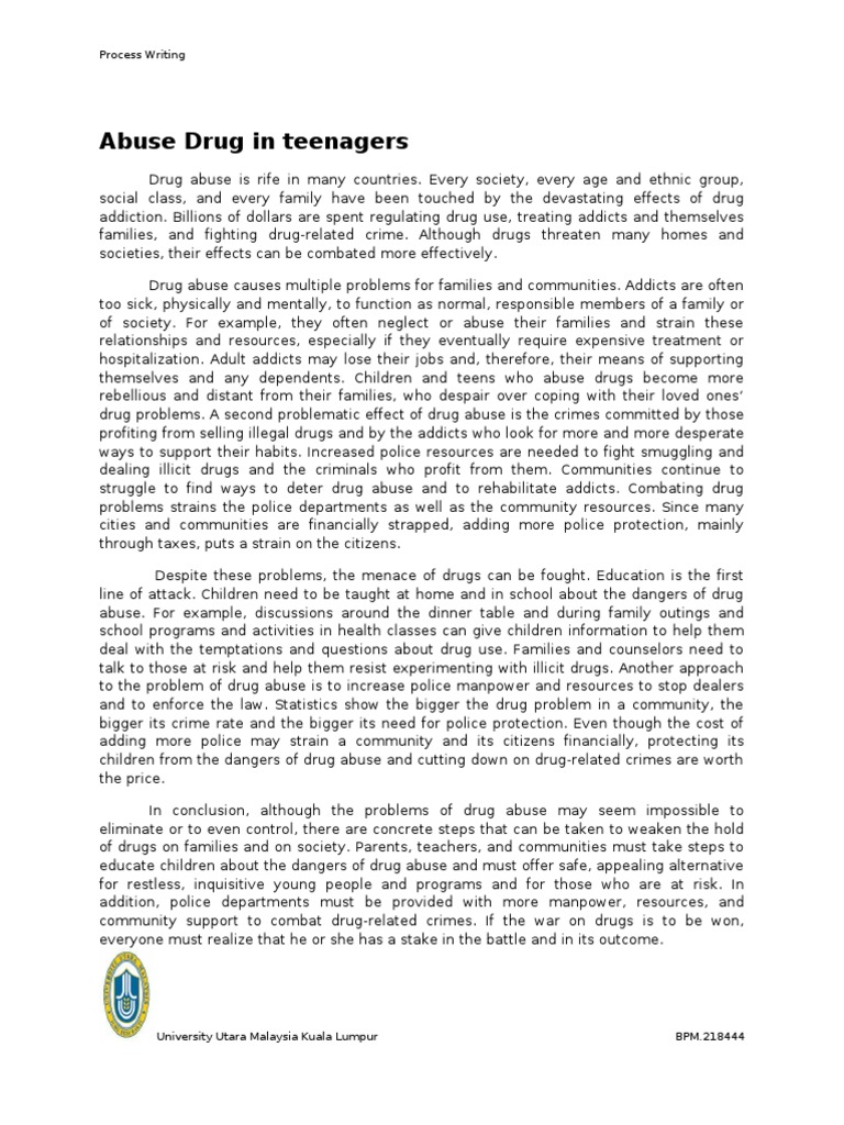 The teenagers picture