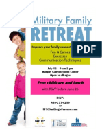 FFSC Military Family Retreat