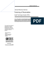 Factoring of Receivables Atg Final